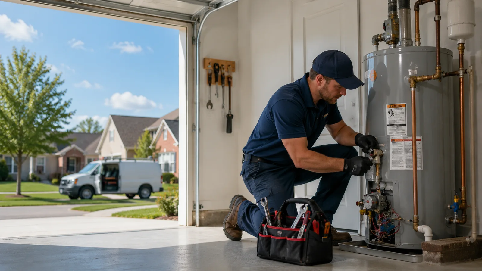 Trusted Water Heater Repair Professionals in Denham Springs, LA
